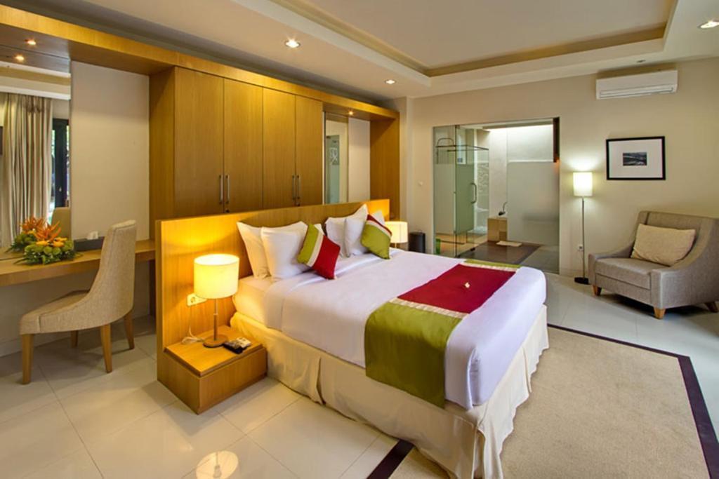 The Nibbana Villas Семиньяк Номер фото