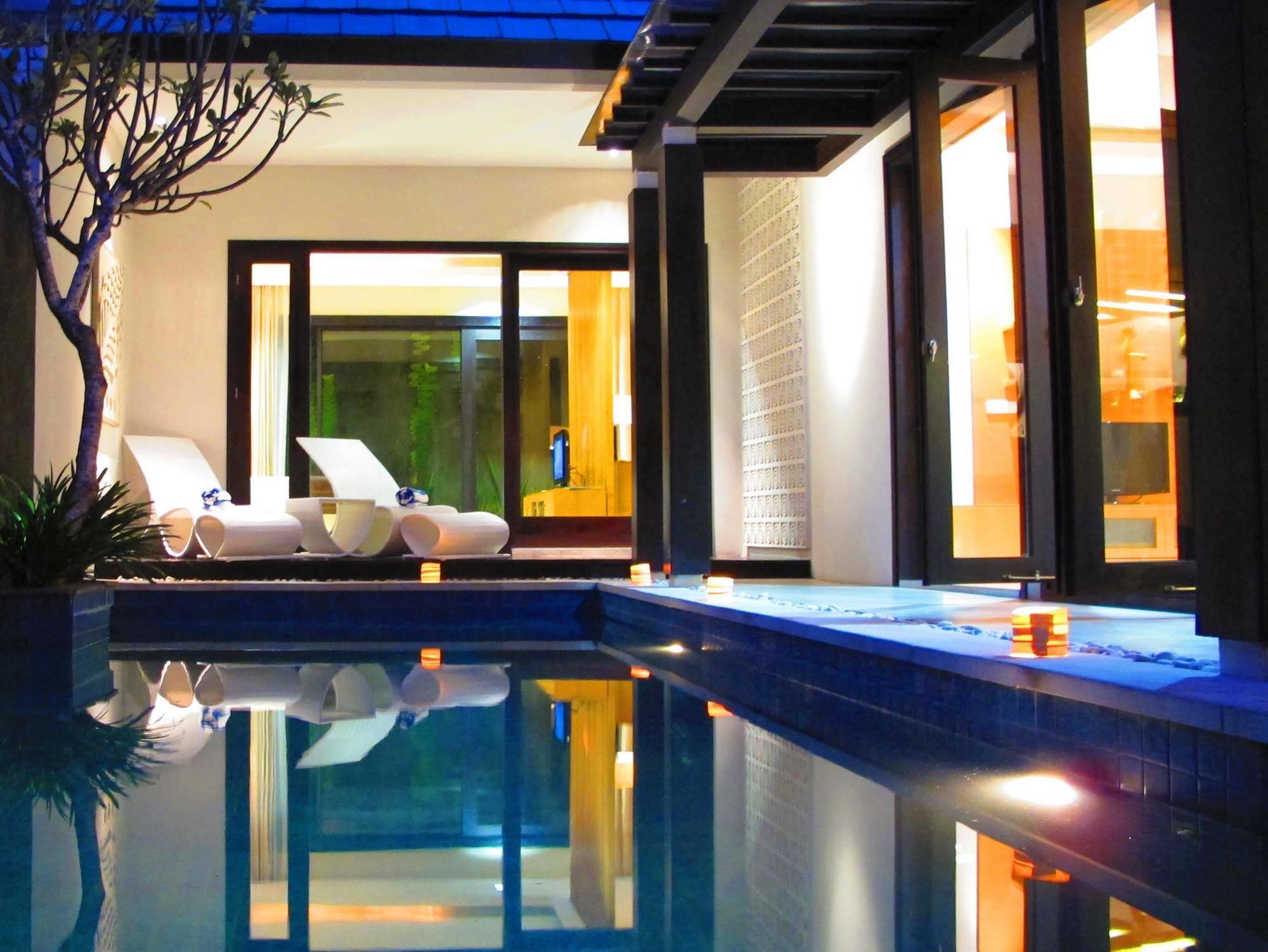 The Nibbana Villas Семиньяк Экстерьер фото