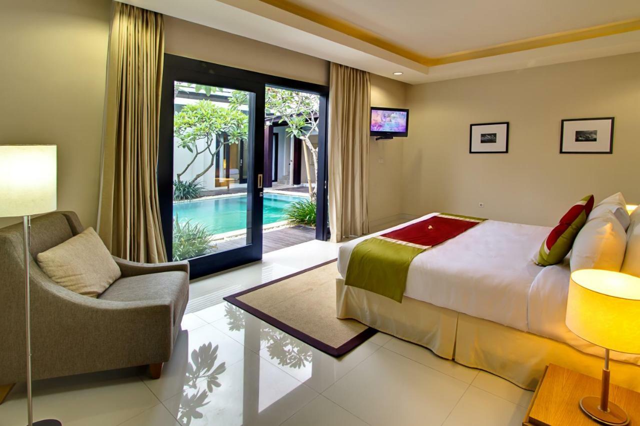 The Nibbana Villas Семиньяк Экстерьер фото